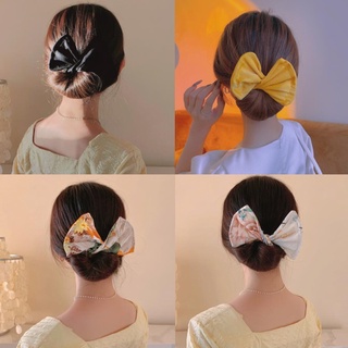 Dây Buộc Tóc Hình Nơ Xinh Xắn Cho Nữ