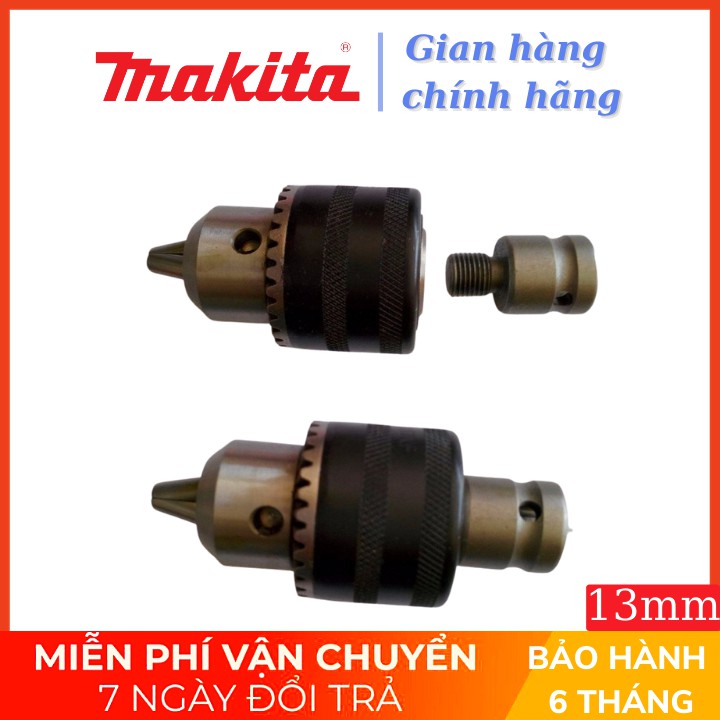 COMBO Bộ chuyển đổi Siết bulong sang máy khoan đầu 13mm sắt