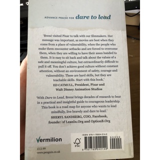 Dare to lead (English book)