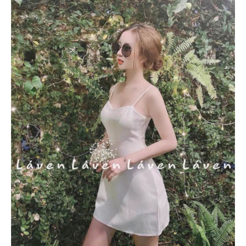 Đầm body hai dây ôm dáng trẻ trung ( có mút ngực) | BigBuy360 - bigbuy360.vn