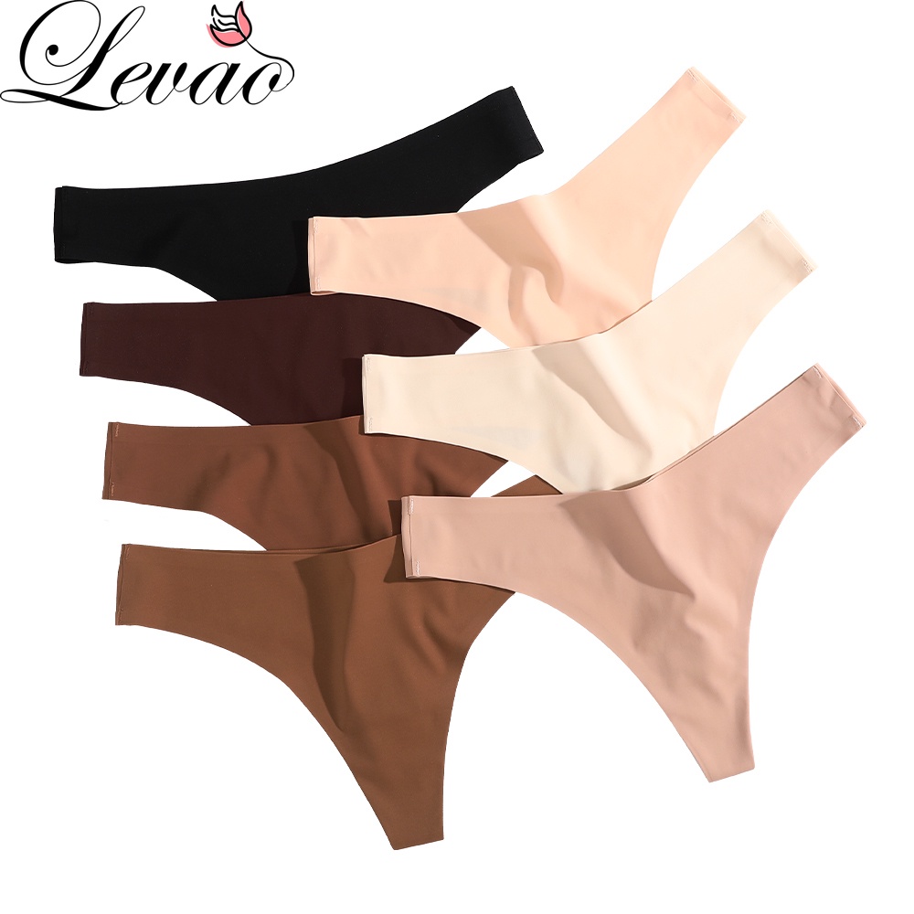 Quần lót nữ LEVAO lọt khe thoáng khí thoải mái cho da