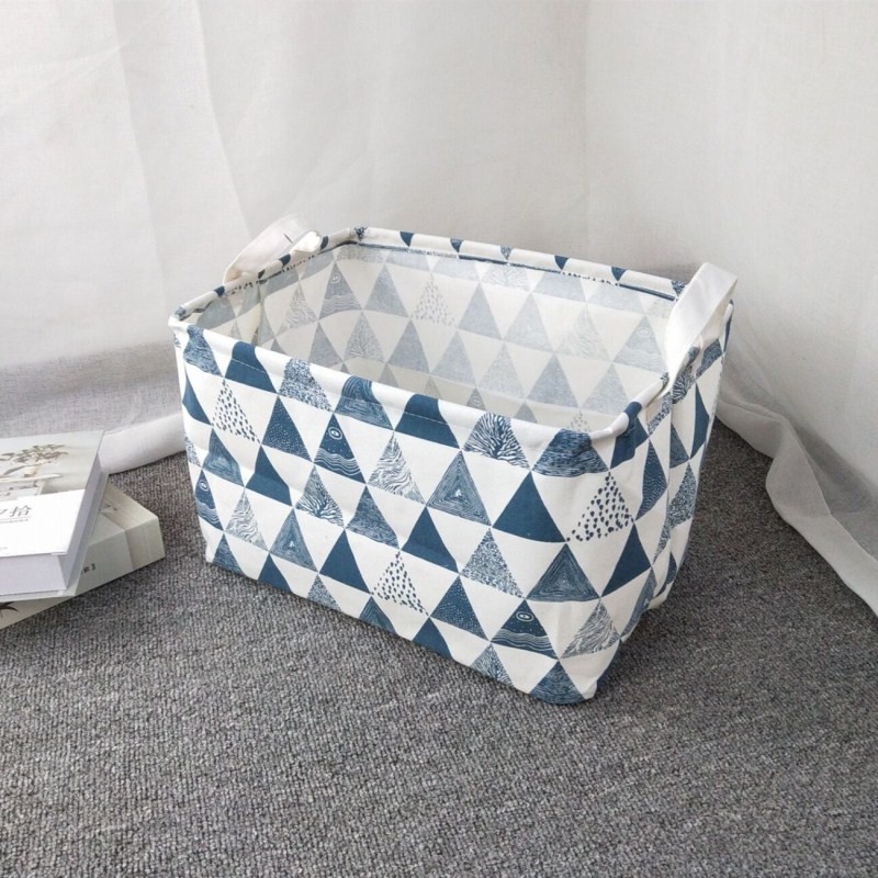 Giỏ đựng đồ, hộp đựng đồ đa năng siêu dày dặn size 32*22*18cm