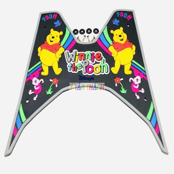 Thảm Lót Chân Vario Gấu Pooh MS1214