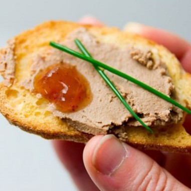 Patê gan ngỗng hiệu Hamé Nga - Date 2025