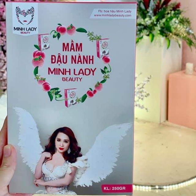 Mầm đậu nành Minh Lady beauty