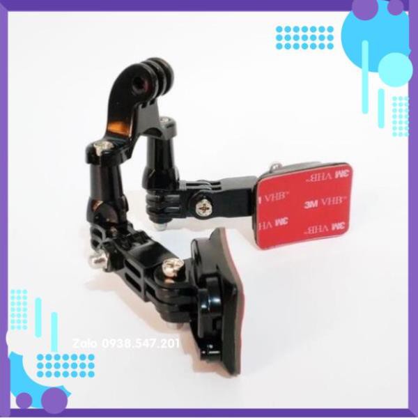 [Tặng kèm ... Phụ kiện]  Bộ đế gắn cằm đôi camera hành trình | BigBuy360 - bigbuy360.vn