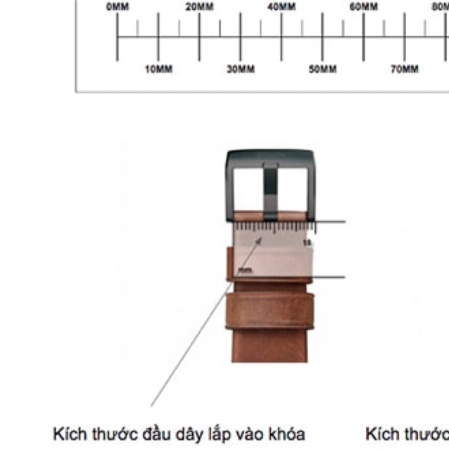 (TẶNG CHỐT VÀ DỤNG CỤ THAY DÂY) Khoá bướm thay dây da đồng hồ - KHOÁ INOX KHÔNG GỈ - KHÔNG PHAI MÀU - Bảo hành 1 năm