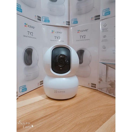 [MUA 2 TẶNG 1 QUÀ EZVIZ] Camera EZVIZ TY2 trong nhà, độ phân giải 1080P camera cho ban đêm hồng ngoại 10m,