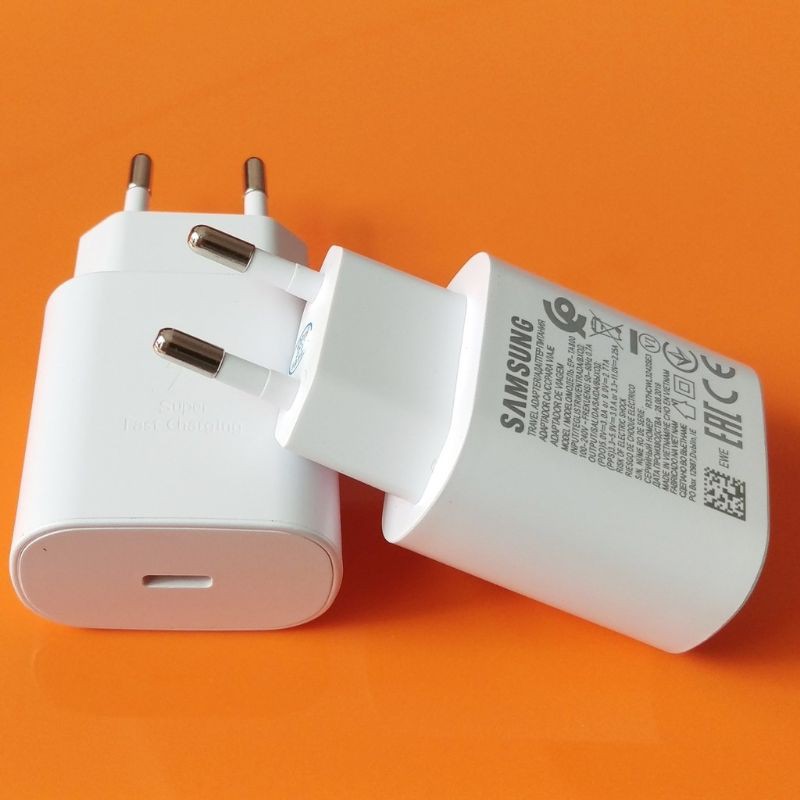 Củ Sạc Nhanh Samsung 25W Chính Hãng Note 10 Note 20 S20 S20+ S20 Ultra A71 S21 S21 Ultra