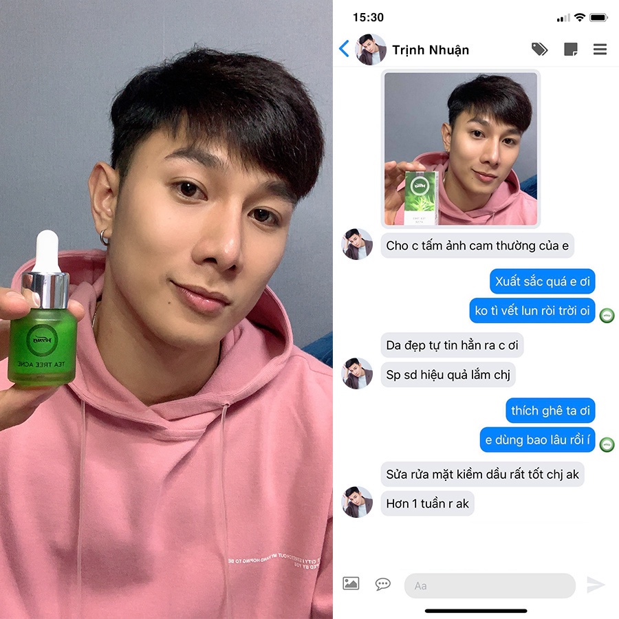 Serum chấm mụn Venus chính hãng - Giảm Mụn Trứng Cá, Ngừa Thâm - An Toàn Dịu Nhẹ