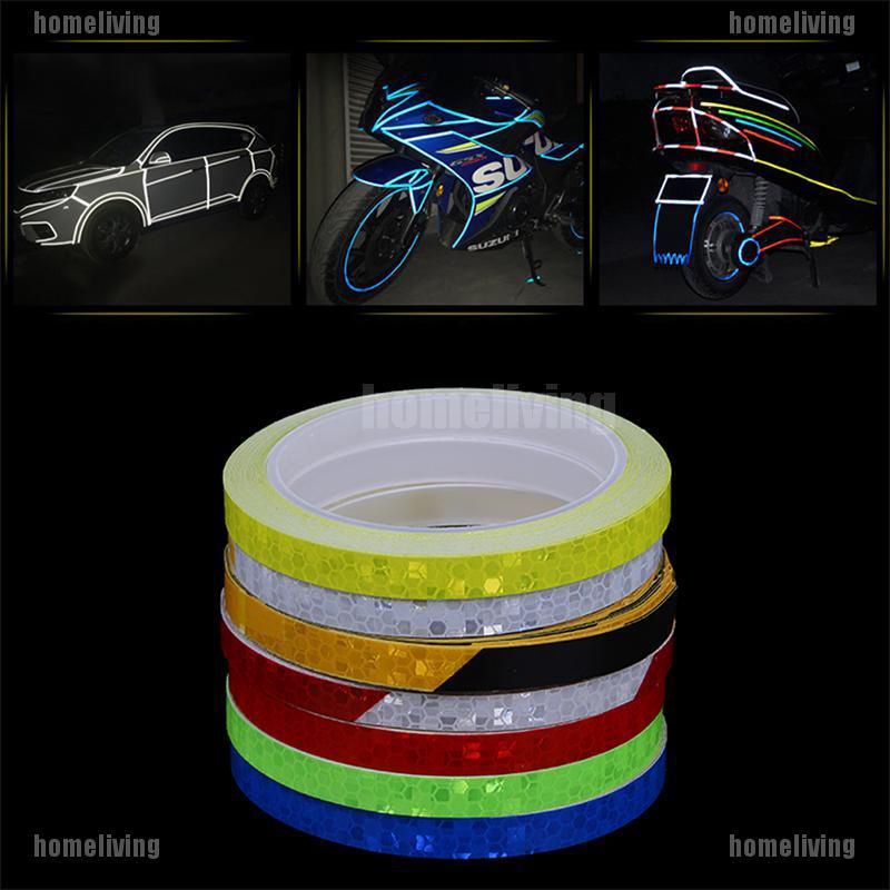 Miếng Dán Phản Quang Trang Trí Vành Bánh Xe Đạp / Mô Tô