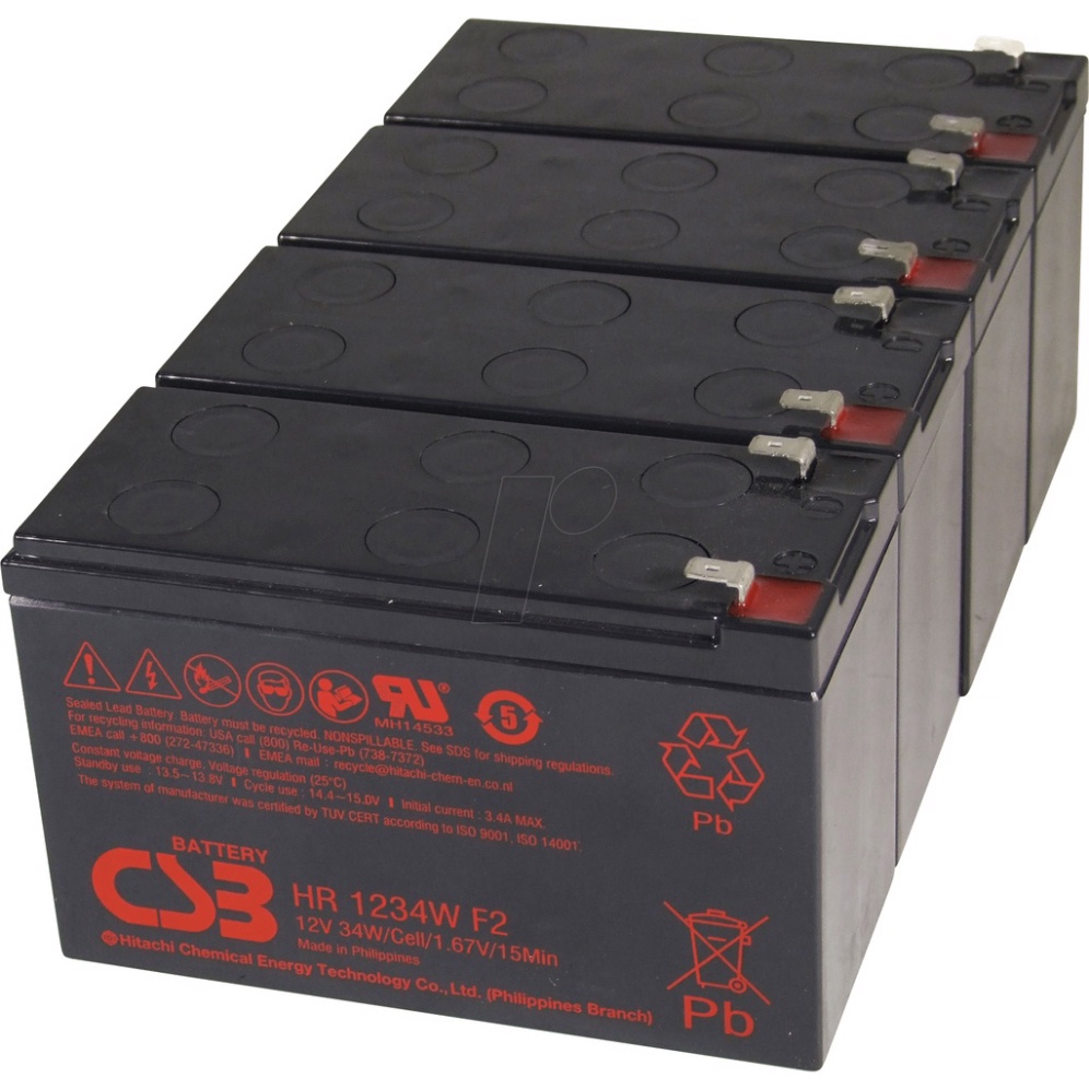 Bình ắc quy CSB 12V9Ah chuyên dụng cho ups và lưu trữ điện