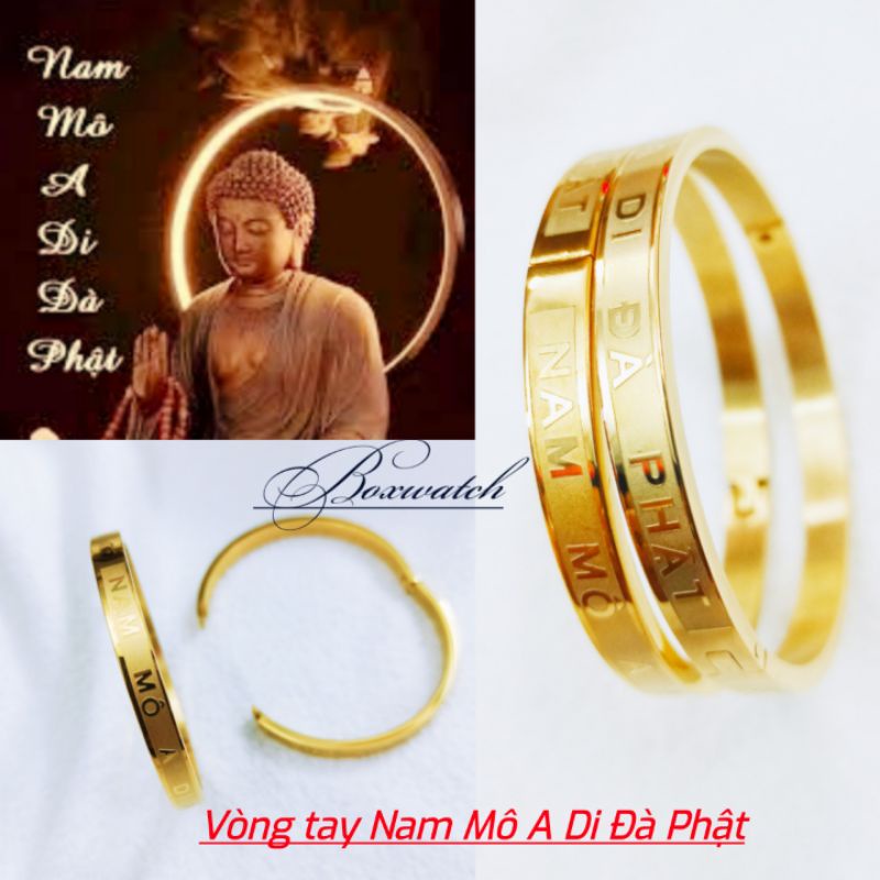 Vòng Nam Mô A Di Đà Phật,Vòng tay Phật giáo