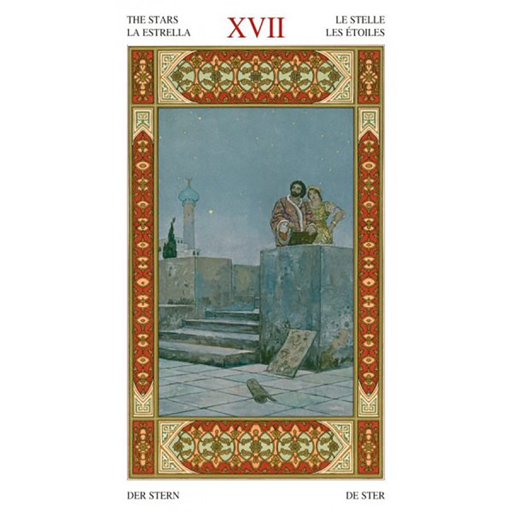 Bài Tarot Of The Thousand and One Nights Ngàn Lẻ Một Đêm SB90