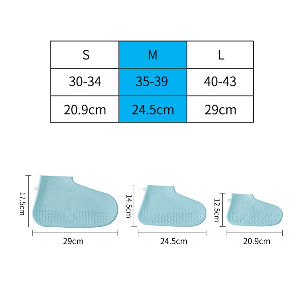 Đồ bọc giày bằng slc chống nước dành cho nam nữ