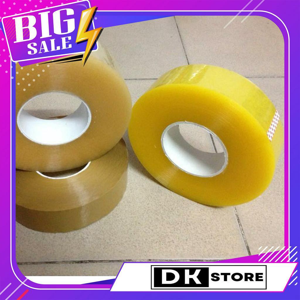 Băng Dính Đóng Hàng Lõi Mỏng - Bền Bỉ - Tiết Kiệm