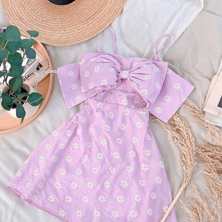 ĐẦM TÍM HOA HAI DÂY NƠ NGỰC (KÈM HÌNH THẬT)
