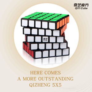 [Mã LIFE0503TOYS giảm 10% đơn 0Đ] Rubik 5x5 Qiyi Qizheng S 5x5x5