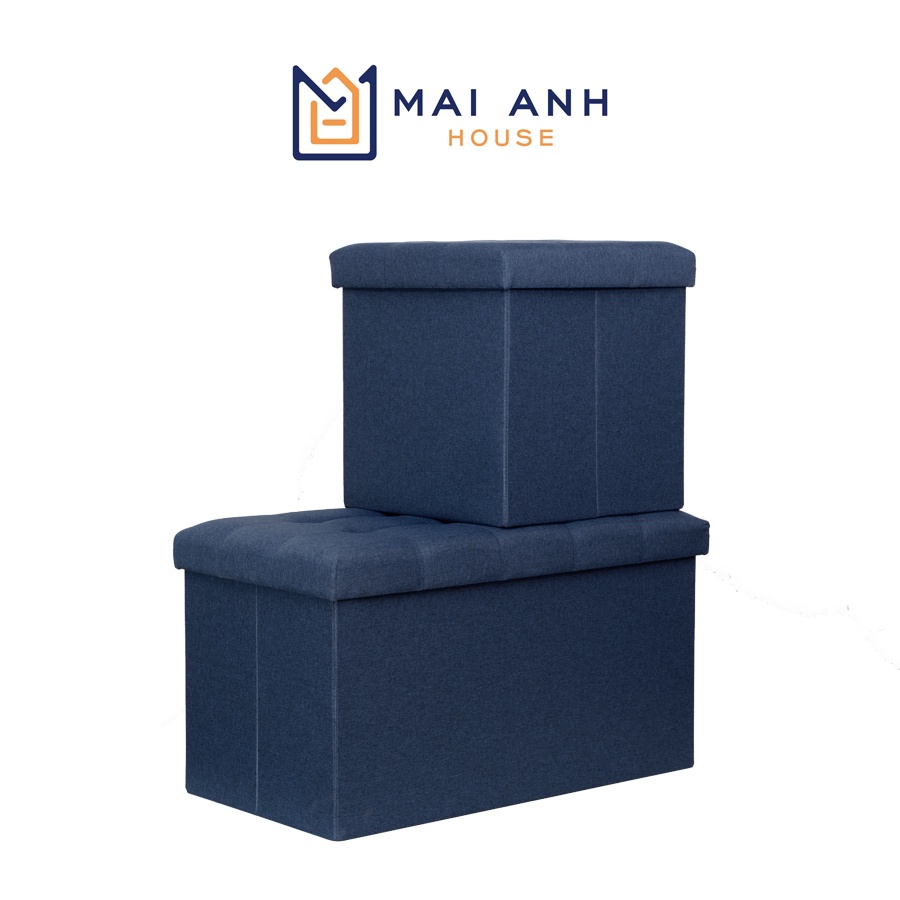 Thùng đựng đồ đa năng kiêm ghế ngồi Mai Anh House