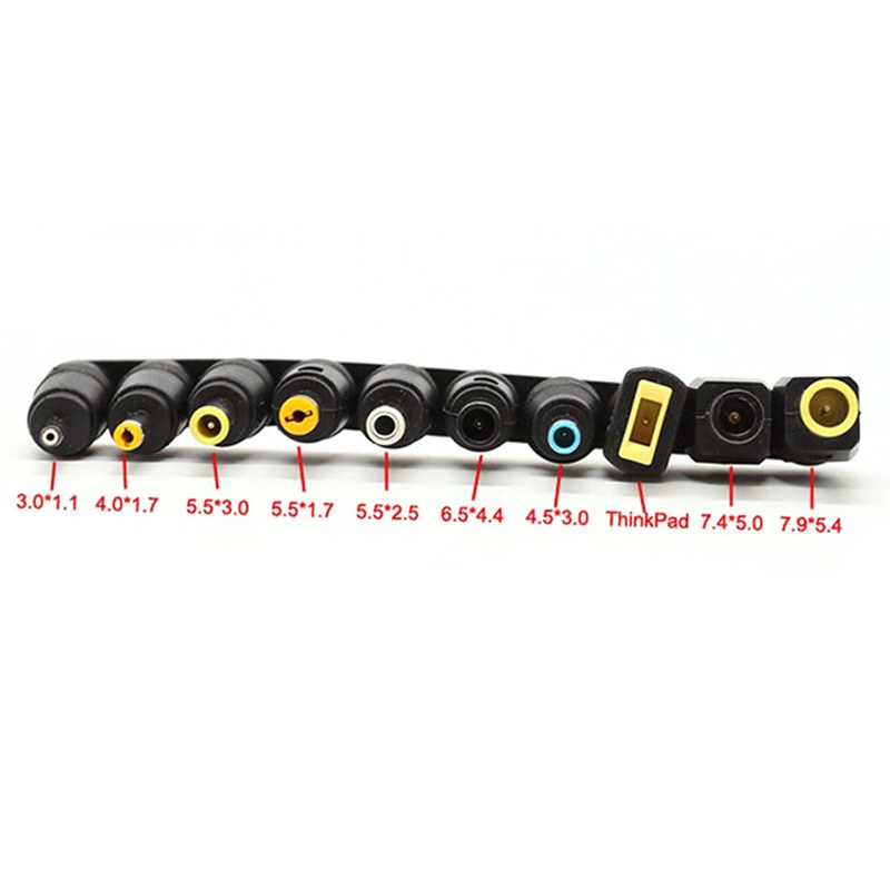 Set 2 Đầu Chuyển Đổi Jack Sạc Dc 5.5mmx2.1mm Chuyên Dụng Cho Laptop