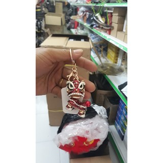 Móc khóa đầu lân