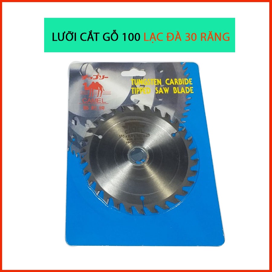 LƯỠI CẮT GỖ +NHÔM LẠC ĐÀ PHI 100