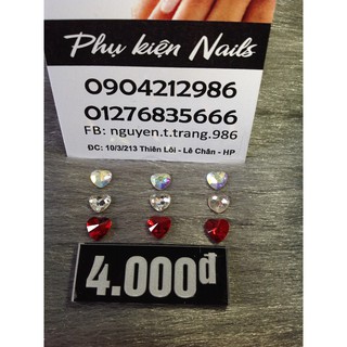 phụ kiện nails - đá khối (4k/ viên)