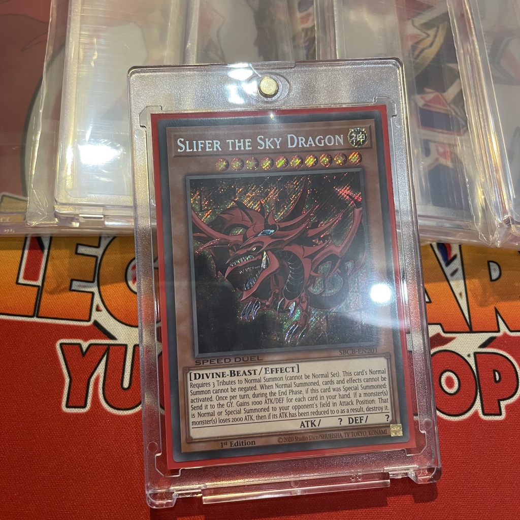 Toploader Cao Cấp Nhựa Bọc Bài Yugioh - Hộp Bảo Vệ Thẻ Bài ONE TOUCH Nam Châm