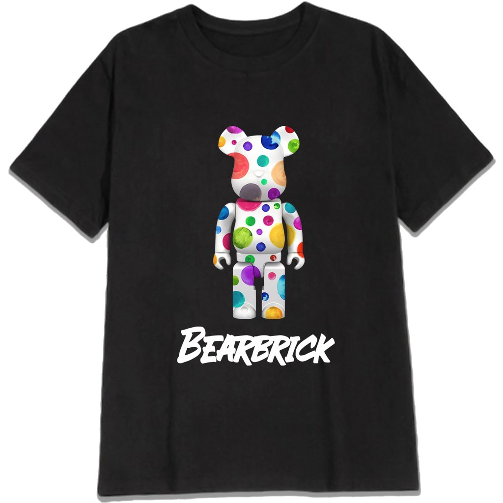 áo thun nam nữ unisex bé trai bé gái mẹ và bé in hình bearbrick