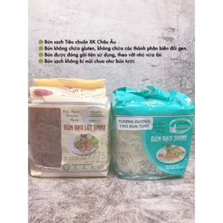 Bún khô sạch jimmy 250g