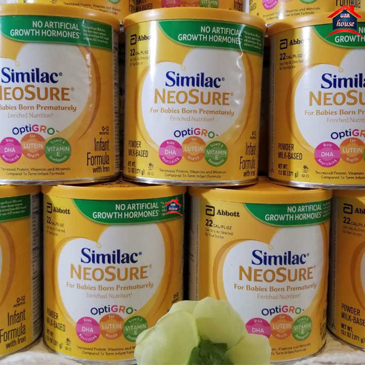 SỮA SIMILAC NEOSURE DATE 2022 371g