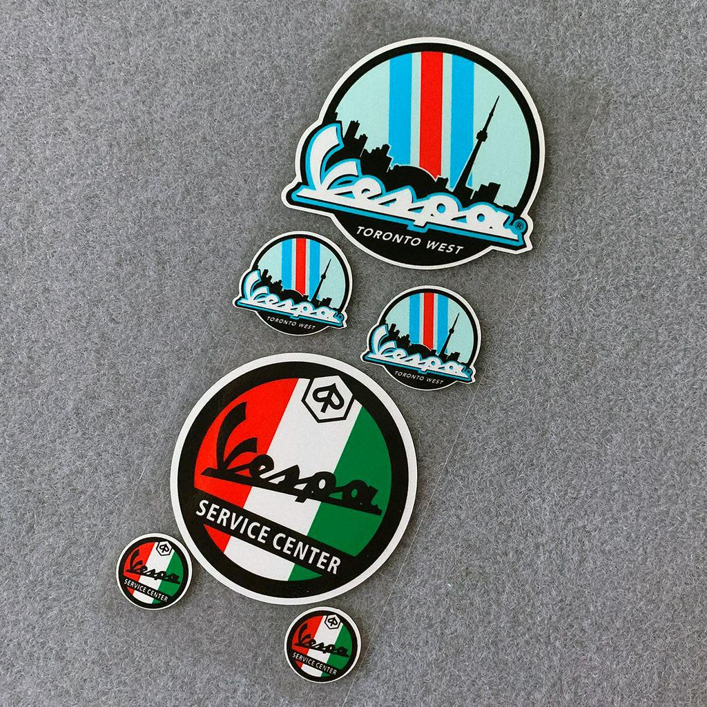 Miếng dán dạ quang cho Piaggio Vespa Gts Gtv Lx Lxv Lt Px Primavera 50 125 150 200 250 300 300ie