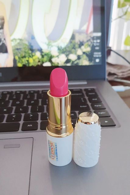 (màu thật hình bên) son môi Cezanne lipstick lâu trôi, dưỡng ẩm | BigBuy360 - bigbuy360.vn