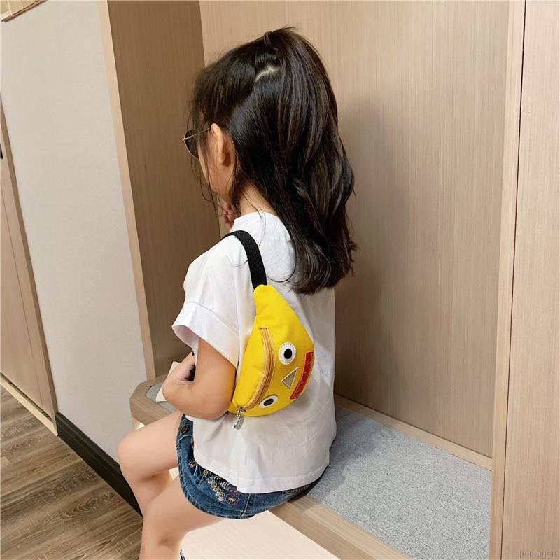 Túi Đeo Chéo Hình Robot Hoạt Hình Dễ Thương Cho Bé