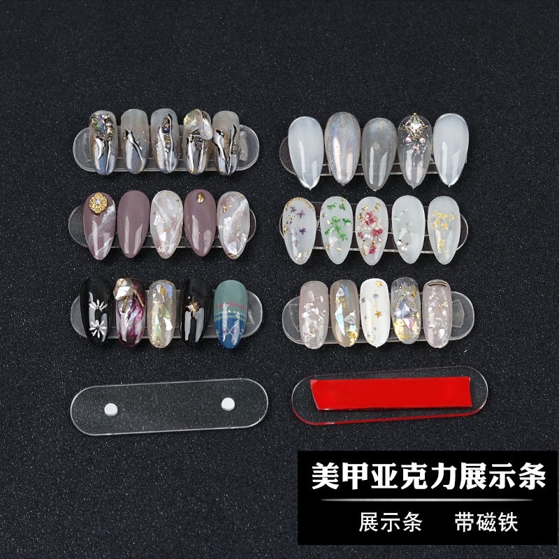 Combo dán mẫu móng