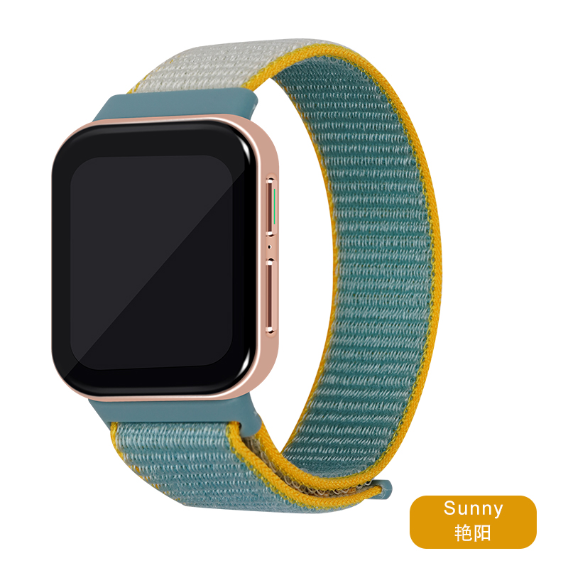 Dây Đeo Bằng Sợi Nylon Cho Đồng Hồ Thông Minh Oppo 41mm 46mm