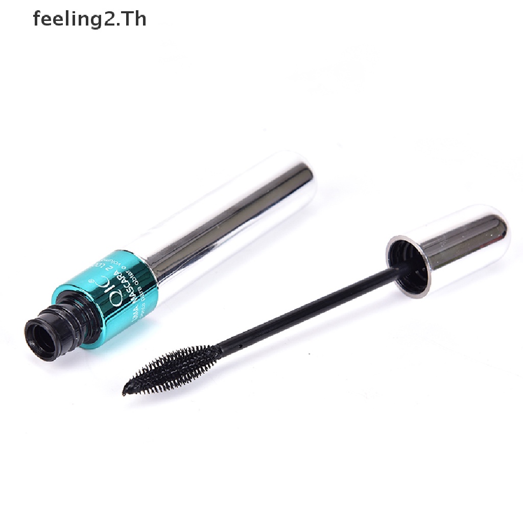 Mascara qic 2 Trong 1 Hiệu Ứng 4D Kháng Nước Lâu Trôi