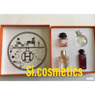 [ Chính hãng ] Bộ Nước Hoa Hermes Parfums Set 4 Chai Mini