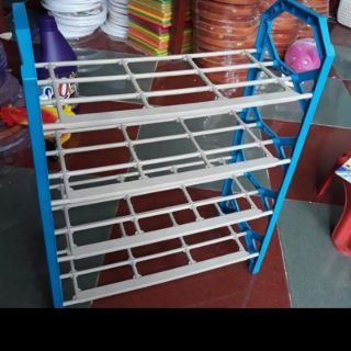 Kệ dép nhựa 4 tầng