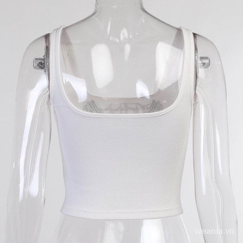 Áo Thun love print Crop Top Bdz2