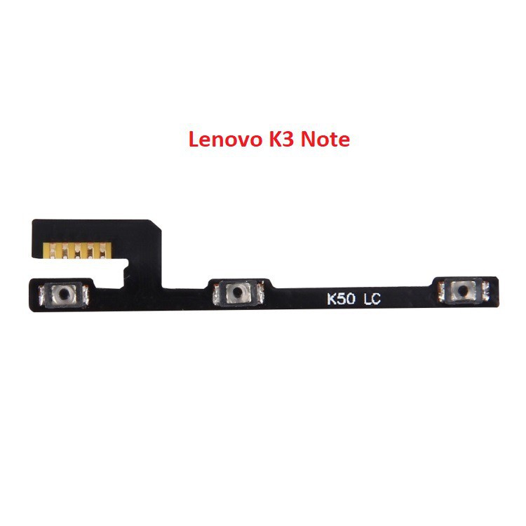 Dây Nút Nguồn Âm Lượng Volume Lenovo k3 Note A7000 Chính Hãng Giá Rẻ