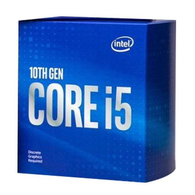 BỘ VI XỬ LÝ Intel Core I5-10400F 6C/12T 12MB Cache 2.90 GHz Upto 4.30 GHz (CHÍNH HÃNG)