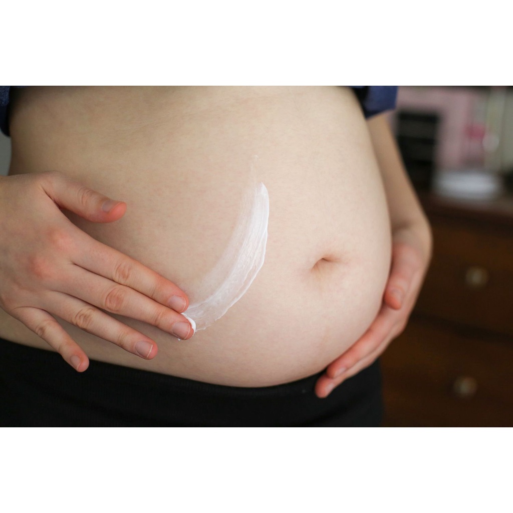 Kem Rạn Da Cho Mẹ Bầu Burt's Bees MAMA Belly Butter-185g [Bill Mỹ-HSD: 3/2025]