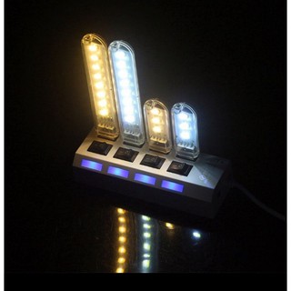 Đèn Led USB 3/8/24 Bóng Tiện Dụng