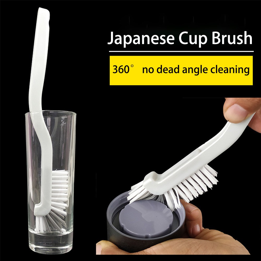 Bàn Chải Vệ Sinh Đa Năng Cho Nhà Bếp / Phòng Tắm Tiện Dụng