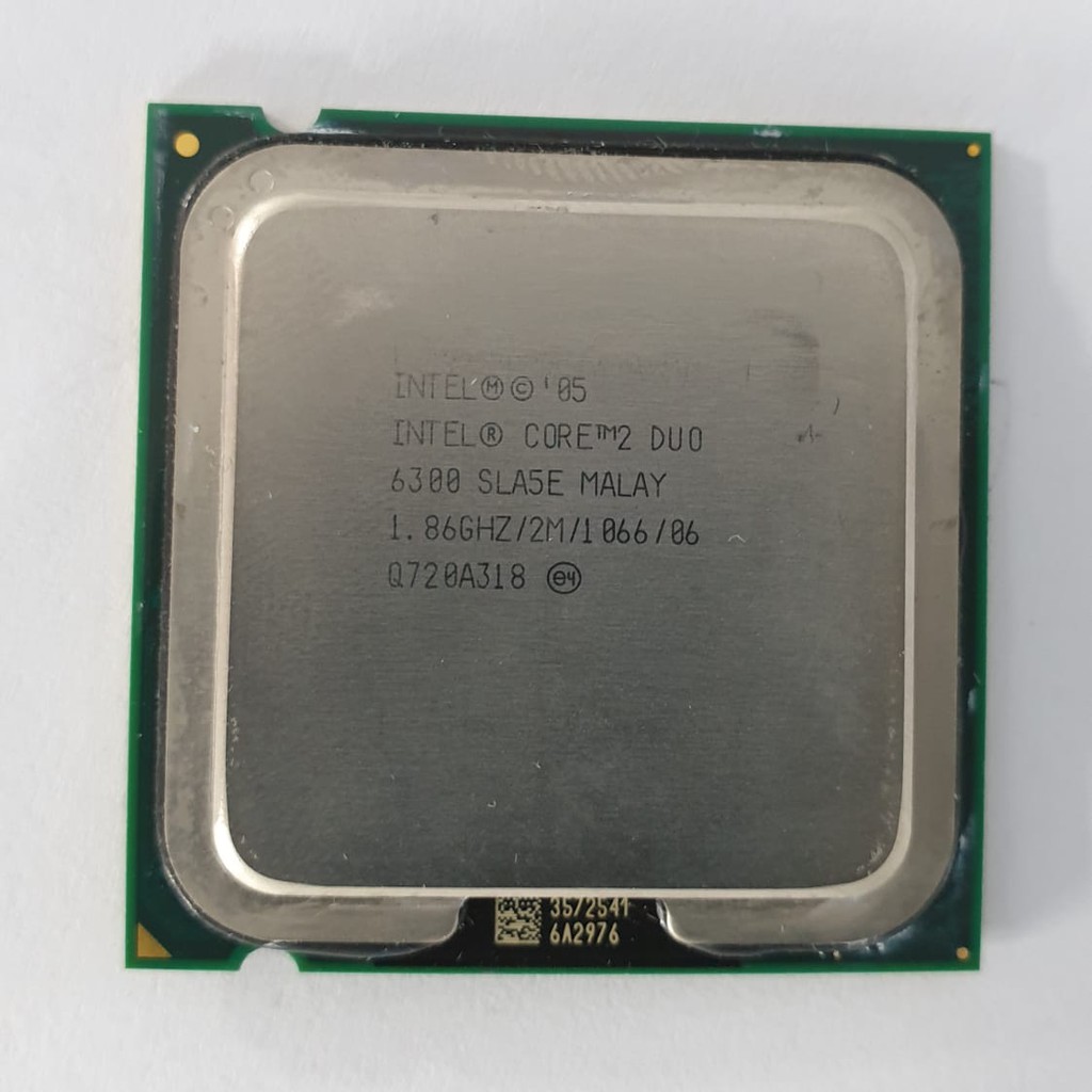 Intel Core2 Duo 6300 1.86ghz Process | BigBuy360 - bigbuy360.vn