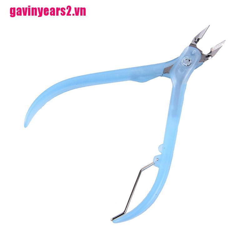 [Hàng mới về] Dụng cụ làm móng chuyên nghiệp bằng thép không gỉ Gav2