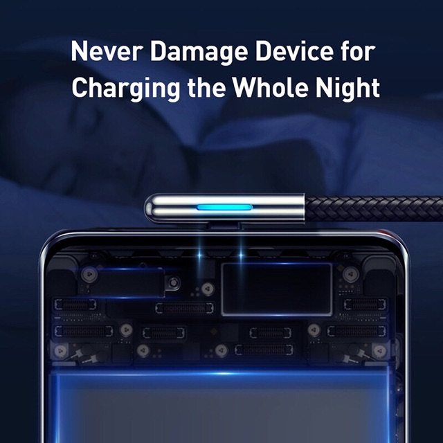 Cáp sạc nhanh Baseus công suất 40w usb Type-C