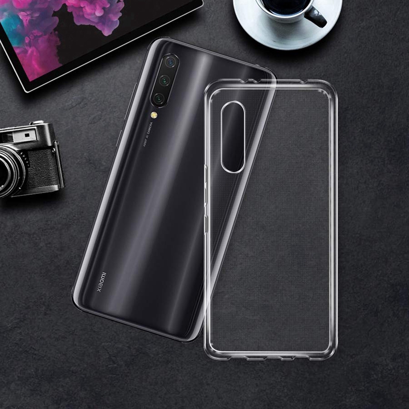 Xiaomi MiA3 Mi9T Silicone TPU Case Clear Case for Xiaomi Mi 9T 9 SE 8 Pro 6 A3 A2 Lite Case