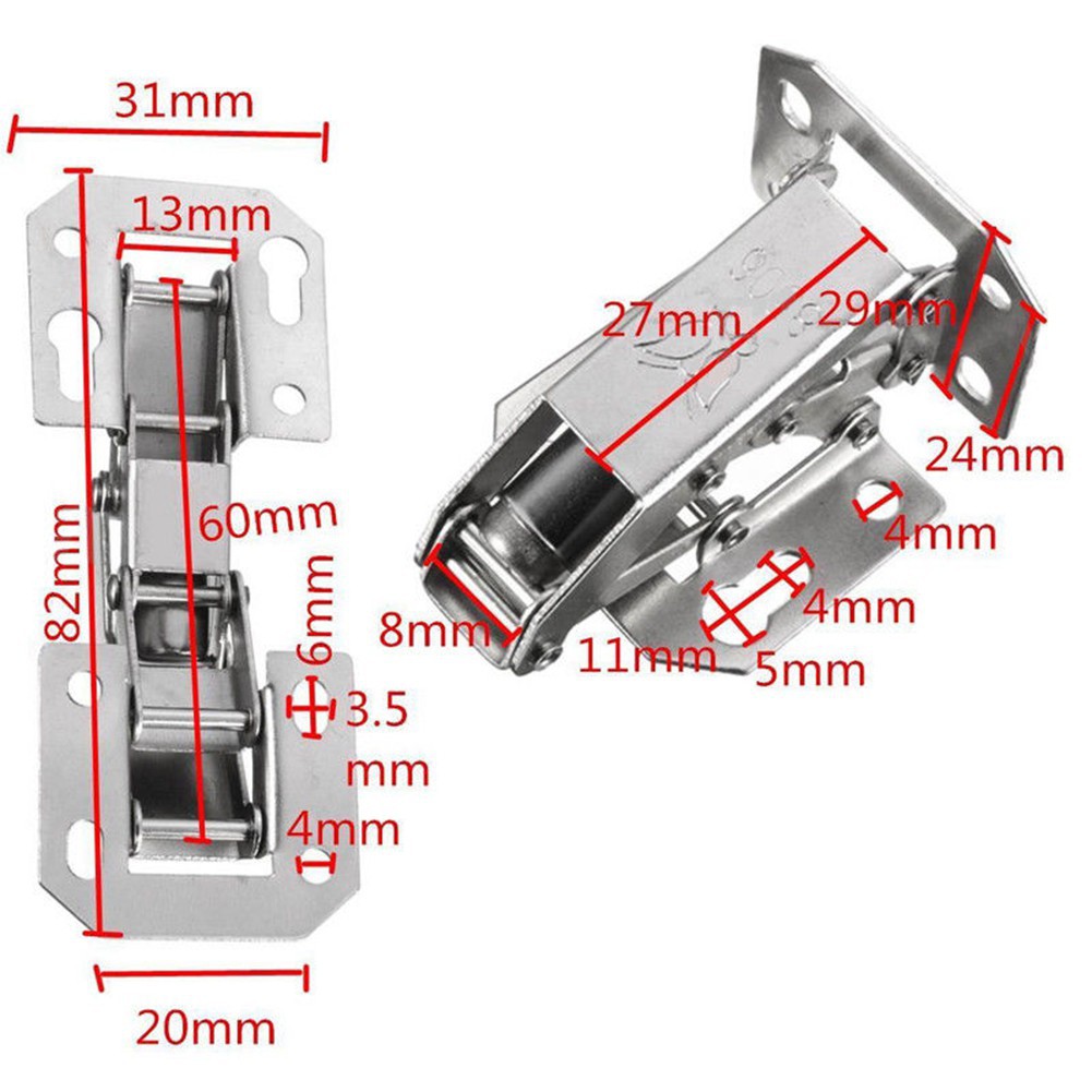 Bản lề 90 độ gắn cửa tủ tiện dụng